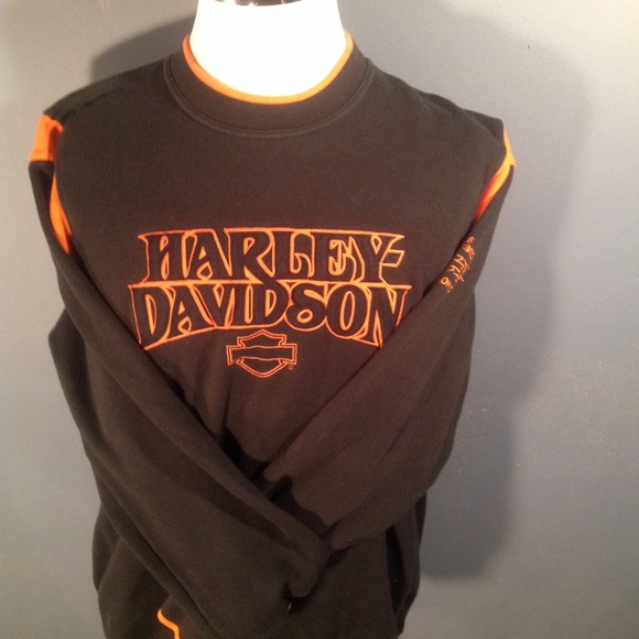 Harley-Davidson Other - Harley Davidson long sleeve pullover sweatshirt